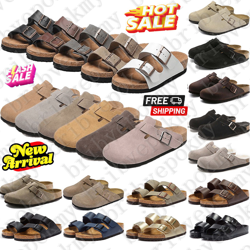 Designer brikenstocks clogs berkinstocks sandals heels Shoes slides sandal Arizona slippers sliders for mens womens sandale platform discount