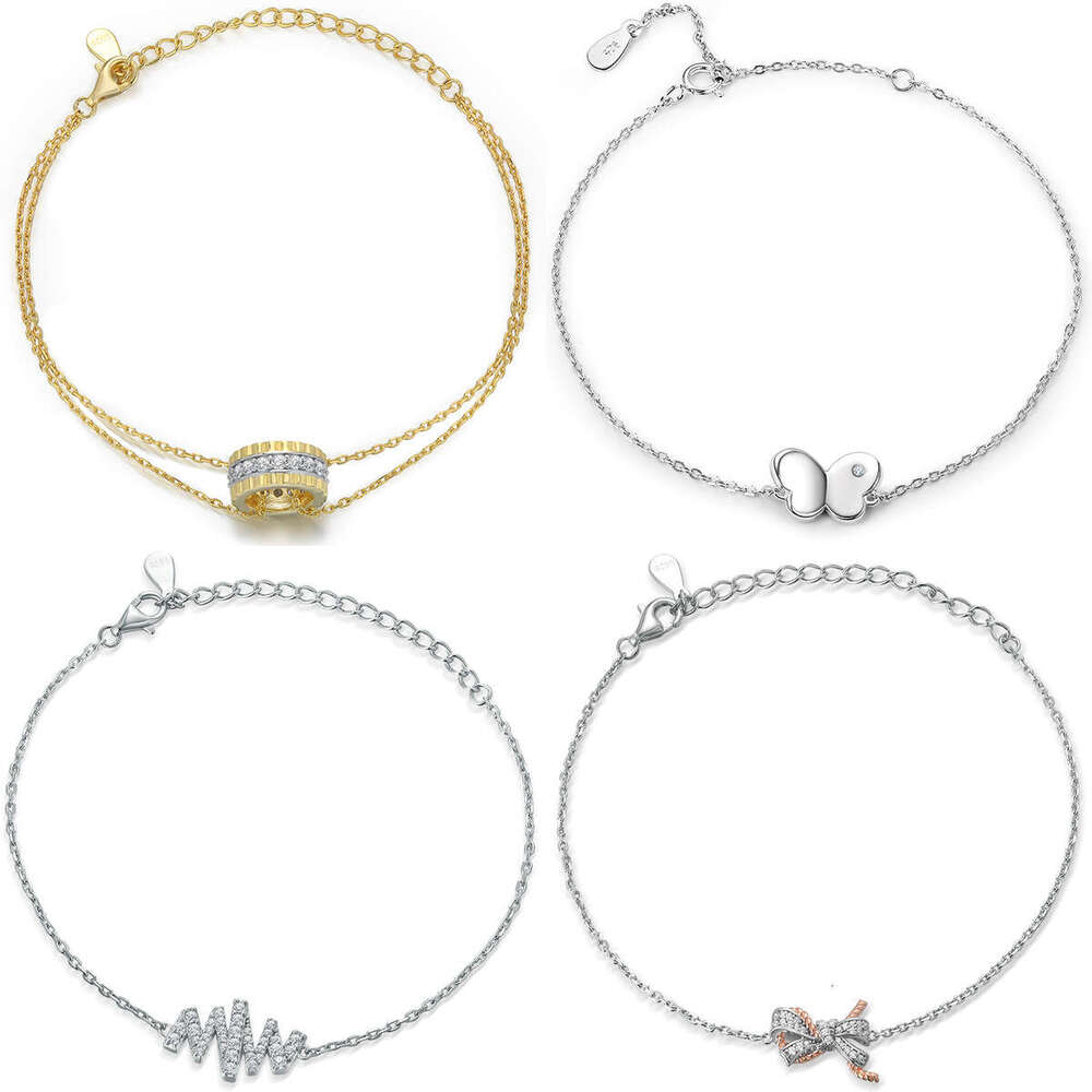luxury jewelry Butterfly Knot bracelet Star Butterfly Sterling for Women New Style Jewelry Ins Bracelet