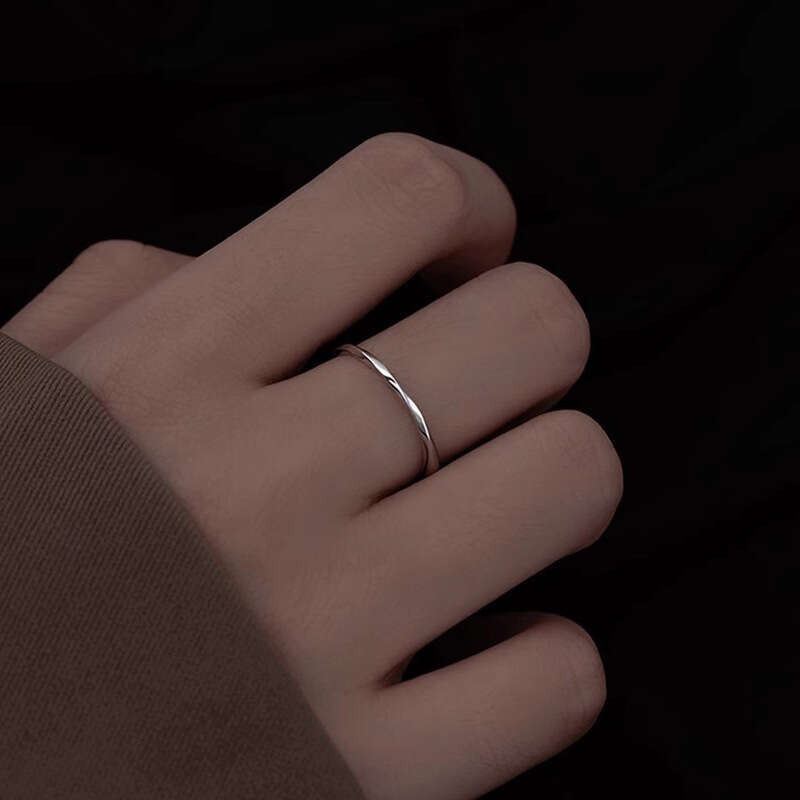 Lily of the valley butterfly ring Xingguang Emerald Cut Gold Lab Moissanite Dia Ring Engagement Anniversary Wedding Fine Jewelry