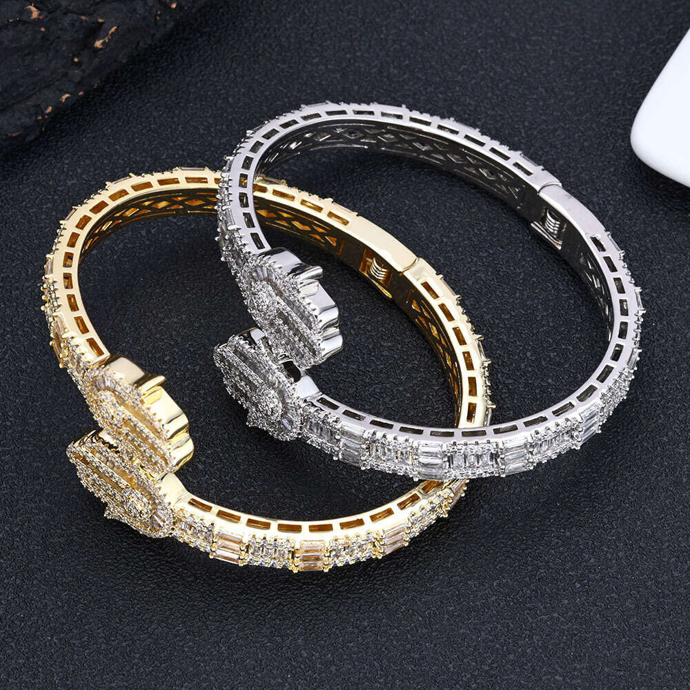 bracele fashion vintage cable bracelet sier gold bangle jewelry pearl women men cuff bangle options holiday gift High quality