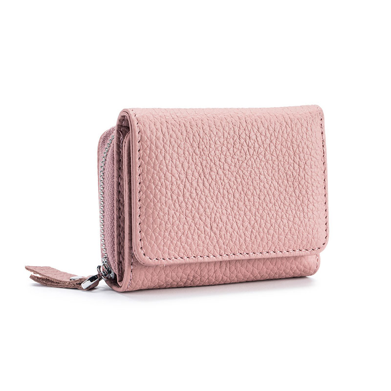 Desinger Wallets for Women Small Wallets Luxury Purses Ladies Small Compact Bifold Pocket RFID Blocking Genuine Leather Wallet