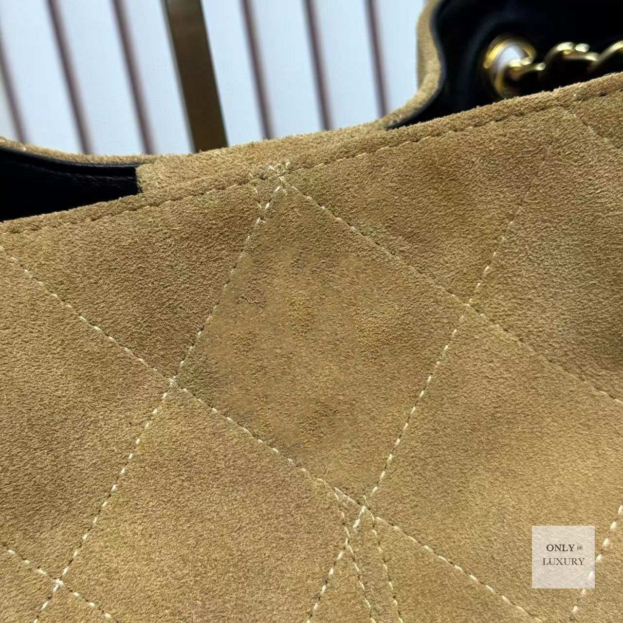 designer tote premium 25A hobo suede double chain crossbody bags genuine leather women shoulder bag fashion wallet retro brown large shopping handbag 