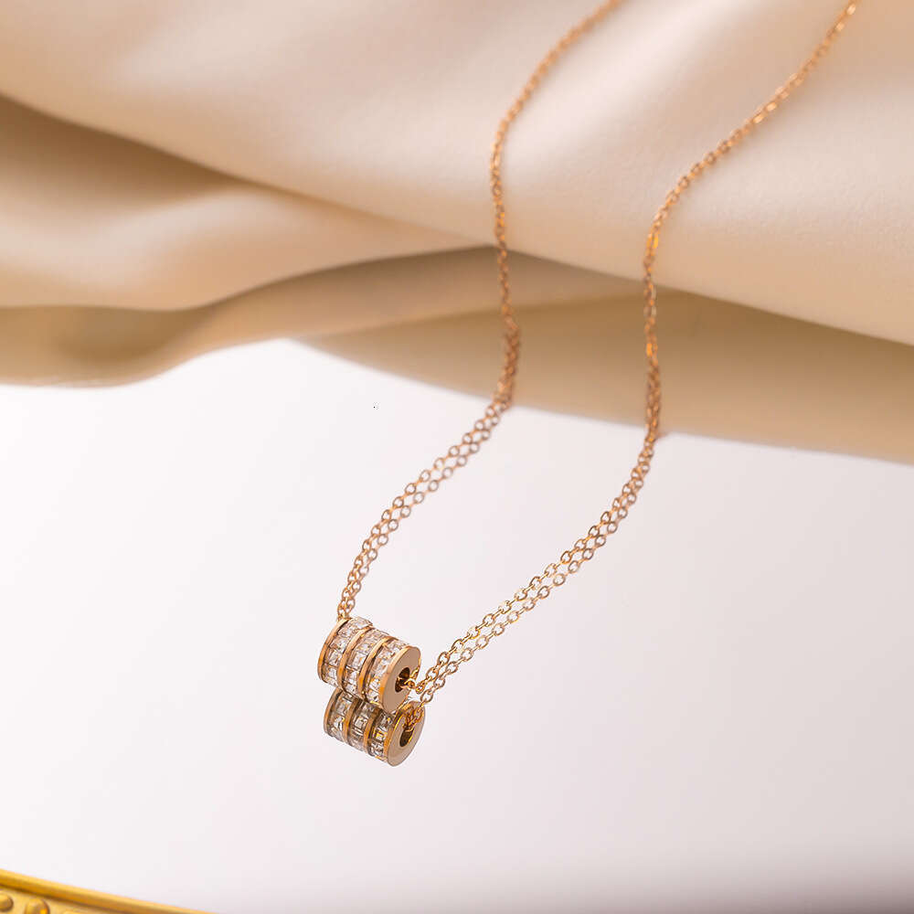 Fashion Small Waist Bracelet Light luxury necklace Women Light Niche High end Simple Bracelet Exquisite Forest Style Jewelry for Best Friends