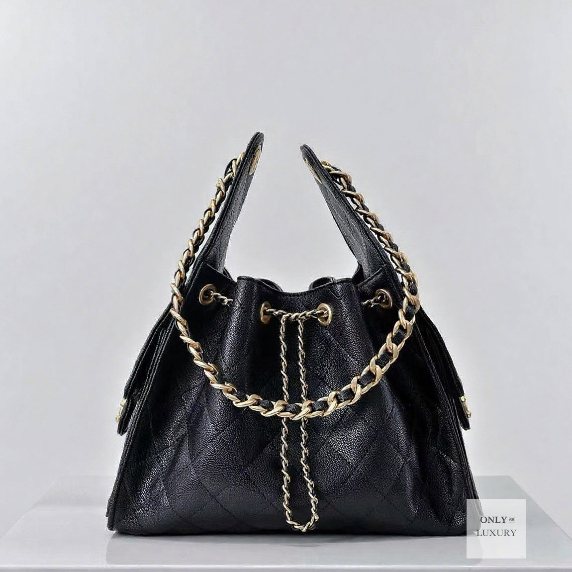 Luxur 25 hobo suede chain designer fall shoulder bag crossbod bags caviar genuine leather soft lamb skin women tote fashion handbag mini 7A mirror hig