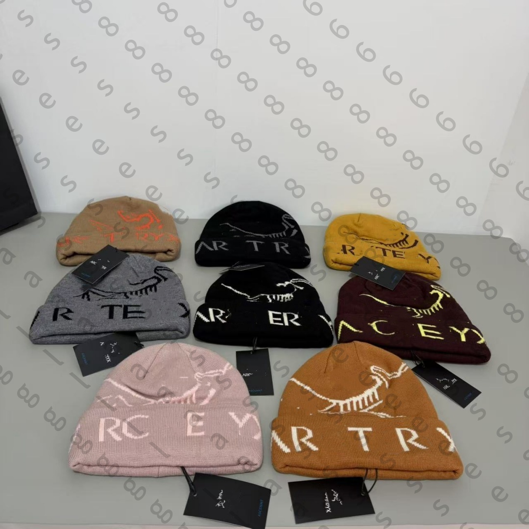 Designer Beanie Classic Letter Knitted Beanies Caps Mens Womens Autumn Winter Warm Thick Wool Embroidery Hat High quality hat Men bonnet Skull Caps