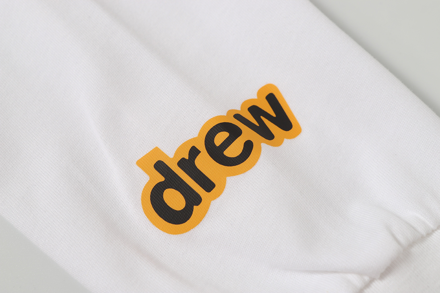 Drew House New drew Classic smiley face T Shirt Men's and Women's Long Sleeve Tshirt Designer Luxury