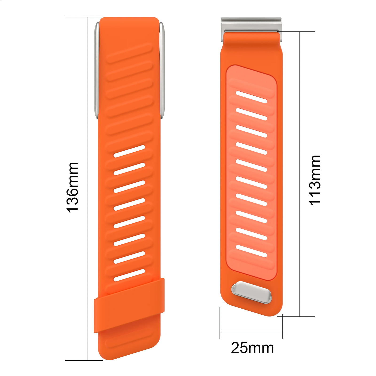 Strap Compatible with Whoop 5.0/MG Heart Rate Monitor Soft Adjustable Bracelet for Whoop 5.0/MG Silicone Band Accessories 250819