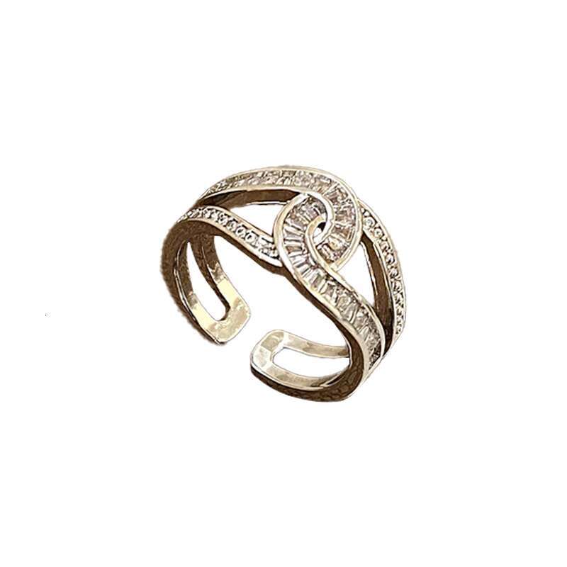 Ring Jewelry Rings Women Titanium Steel Alloy Gold-plated Process Fashion Accessories Jewelry