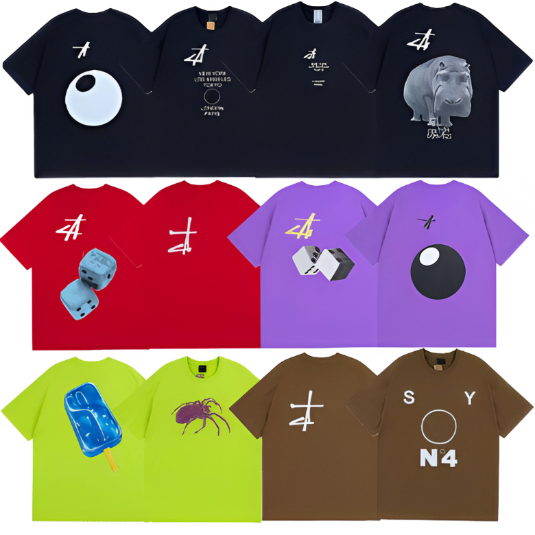 shirts for men designer t shirt women tshirt short sleeve letter printed tshirts spring summer cotton high street styles summer breathable sweatshirt tops mens Y3