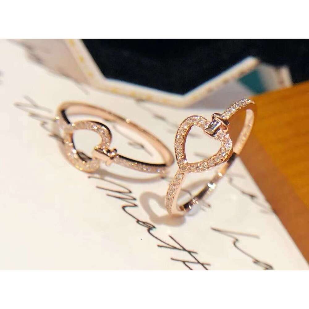 Fashion nail Ring rings for women classic ring bangle silver rose gold Jewelry Valentine's Day Gift
