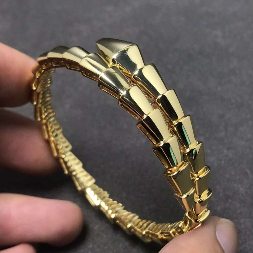 Women Mens Serpentine Letter Snake Couple Gold Silver Bracelet Womens bracelet Jewelry Bangle Luxury Diamond Bracelets Unisex With Box