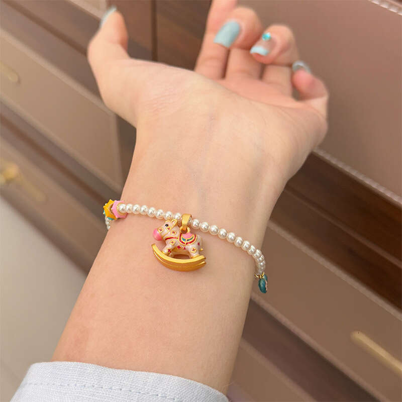 Top grade luxury cherry blossom crystal necklace bangle bracelet earrings jewelry set for women 18k gold necklaces bracelets ear rings gift