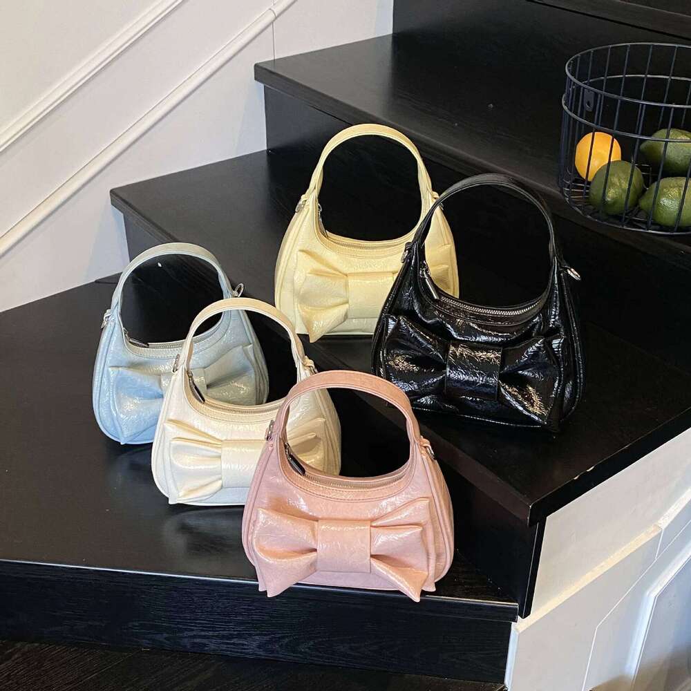 Hot Selling Cross-Border Hot Sale Hair Bow Women's 25 New Niche Handbag High-End Sense Versatile Shoulder Messenger Bag Designer Bags