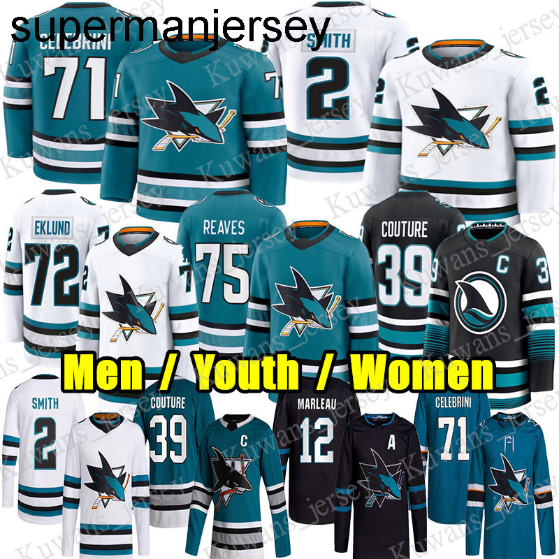 71 Macklin Celebrini sj hockey jersey sharks jersey 75 Ryan Reaves Michael Misa Georgiev Logan Couture Patrick Marleau Ferraro William Eklund Will Smith jerseys