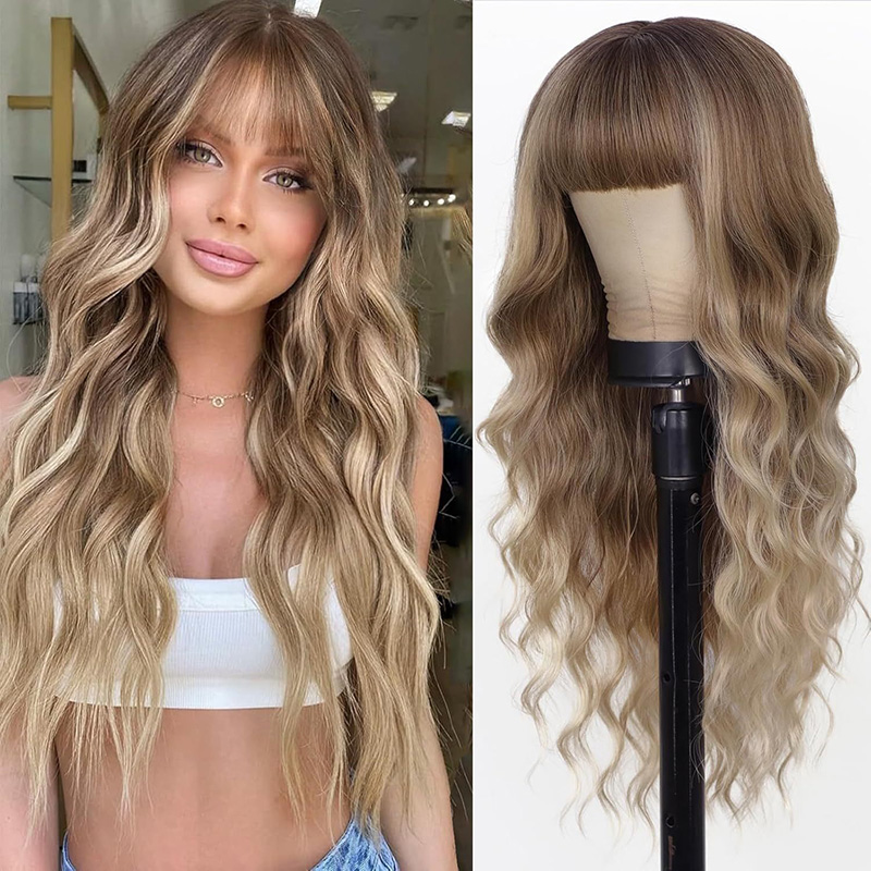 Elegant Full Head Realistic Curls for Ladies Premium Quality Synthetic Waves Updo j19