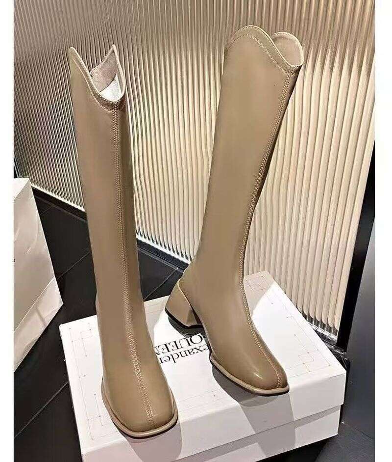 Fashionable Comfortable Elastic Socks, Boots, Women's Shoes, Warm and Non slip