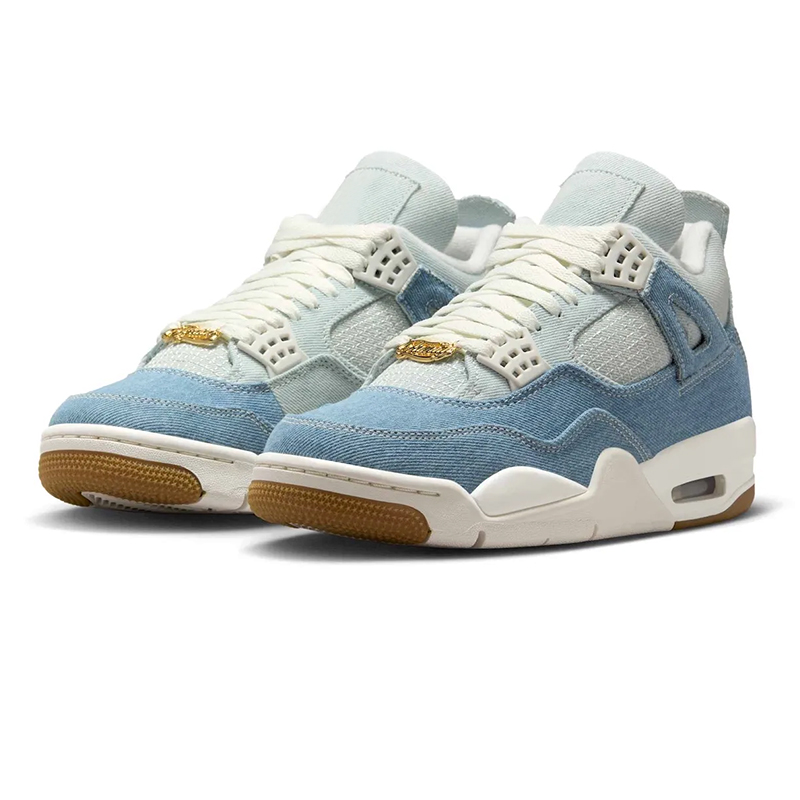 Box Designer 4 Basketball shoes Men Women 4s Sneakers Worn Blue Panda Military Black Cat 2025 Purple Thunder Cool Grey Bred Sports Mens Trainers Sneak