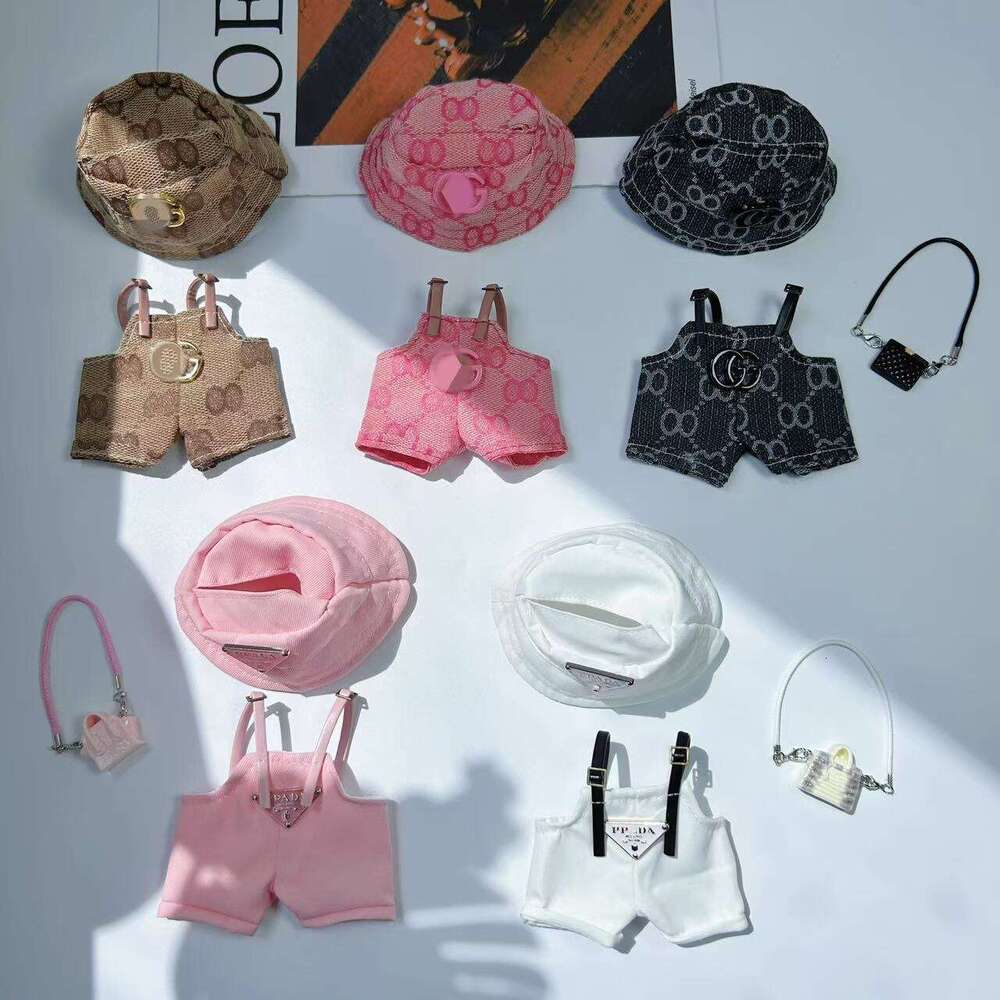 1st 2nd 3rd Generation Clothing Set Vinyl Labubu Trendy Doll Clothes Decoration Accessories