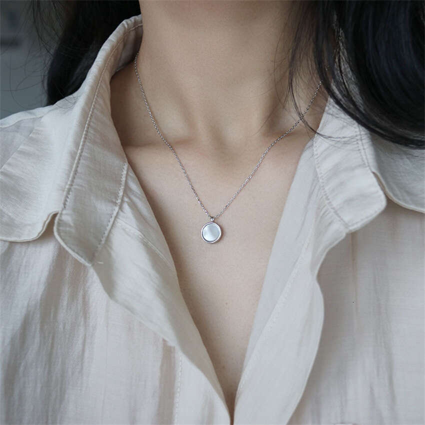 luxury Jewelry Diamants Legers Pendant Necklaces Diamond Love Necklace Women Girls Collier Bijoux Femme Jewelry