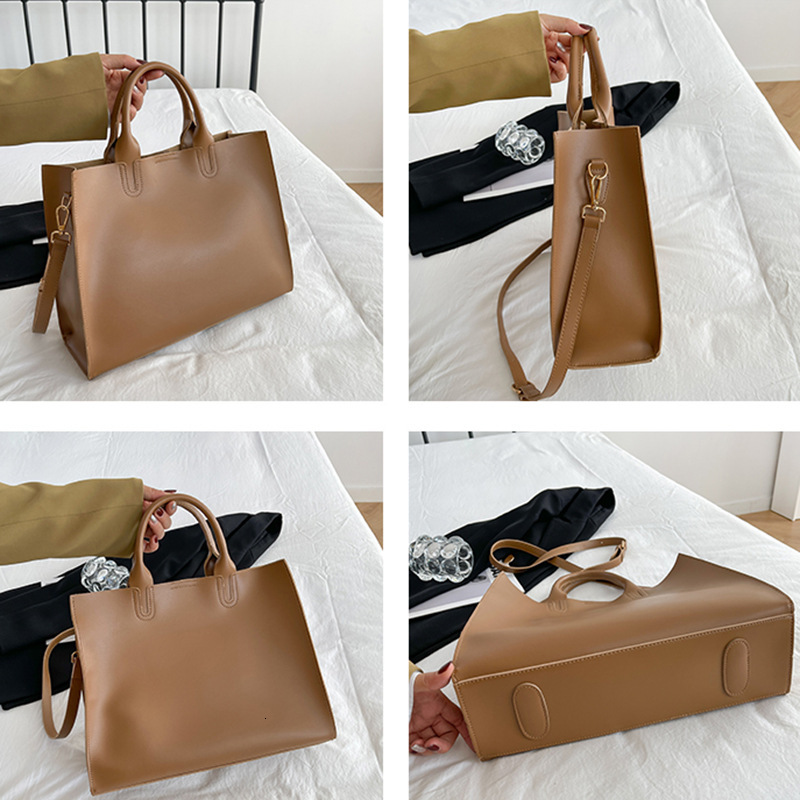 Carefully Selected New European And American Tote Bag Retro Luxury Bagdesigner Free Shipping Women's Handbag Versatile Casual Fashion Large Capac