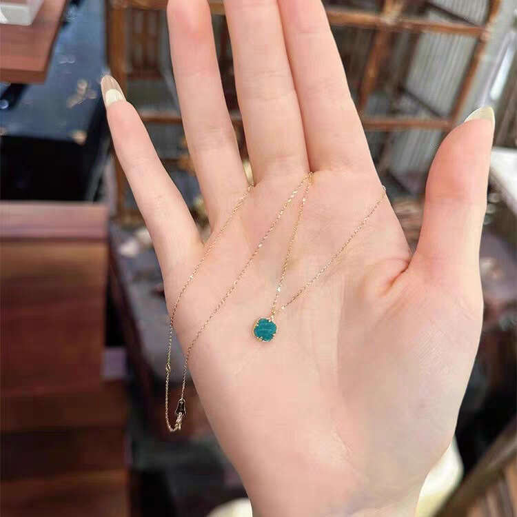 light luxury and niche collarbone chain cold and simple feel jewelry Returnto Formal Occasions Rose Gold Selected Quality Elegant Luxury Style Premium