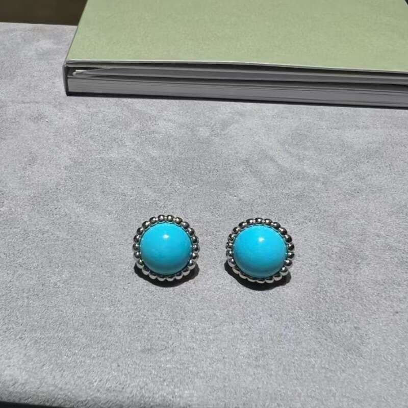 Simple, fashionable and trendy collarbone chain Jewelry Sets Sterling Silver stone Color Change women Lady Party Wedding Gift With Chain