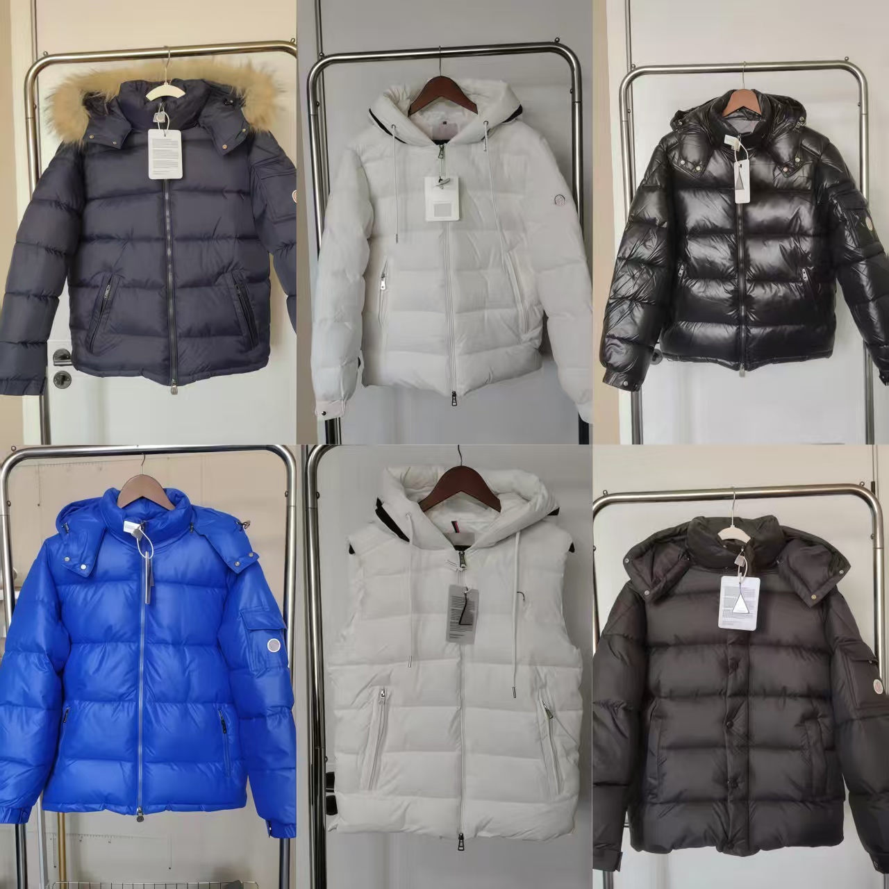 winter Mens designer down Jackets designer trendy brand cotton clothing for men in autumn and winter mens trendy warm bread Thick Coats puffer designer jacket
