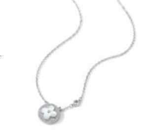 clover necklace Cool Sensation Running Ring Leaf Flower Necklace for Women New Sense Clavicle Exquisite High End Neck Chain