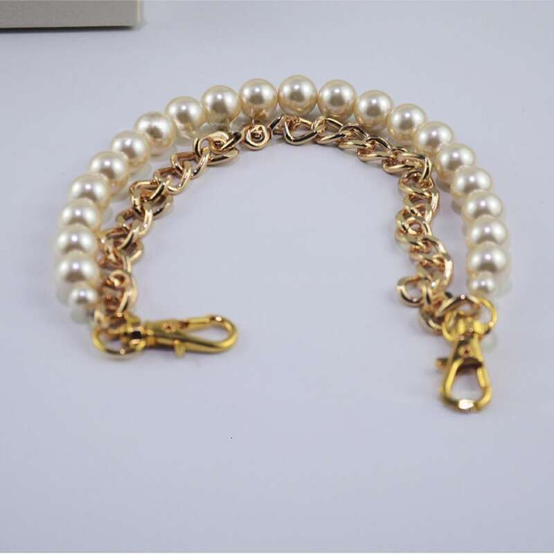 Beaded Women Real Gold Plated Jewelry Dainty Pearl Bead Bracelets Stack Non Tarnish Trendy Stackable Ball Cross Stretch Bracelet Set Fashion Accessori