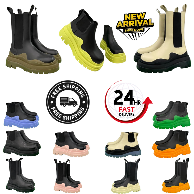 new designer shoe, leather boot, bv men brand martin plus women chelsea thick soled executive boot 34 44 bottegavenetas bottega botegaveneta botega venetas bv CRAM
