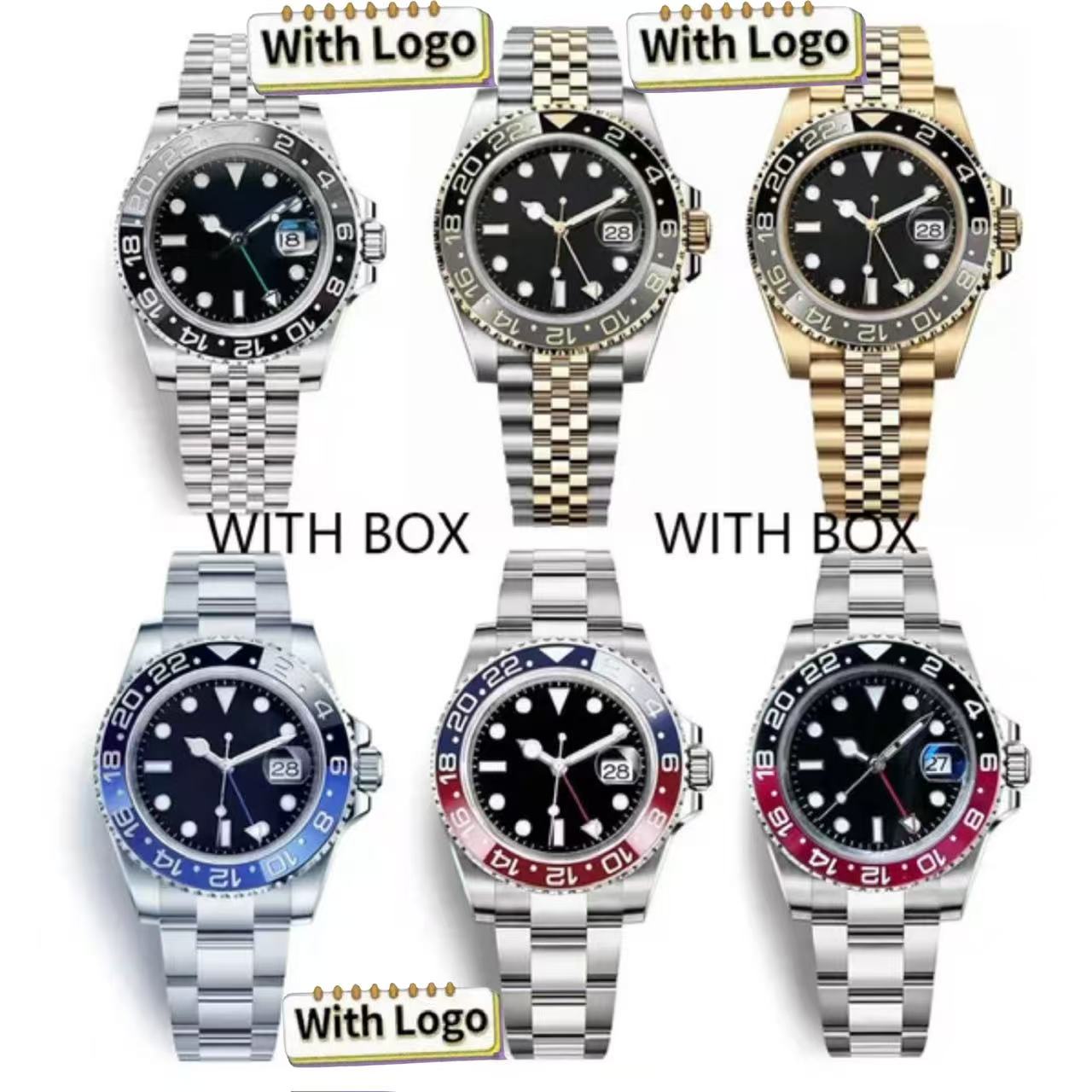 Mens watch luxury classic Designer watches automatic mechanical AAA Wristwatches with sapphire glass waterproof reloj orologio montre with box