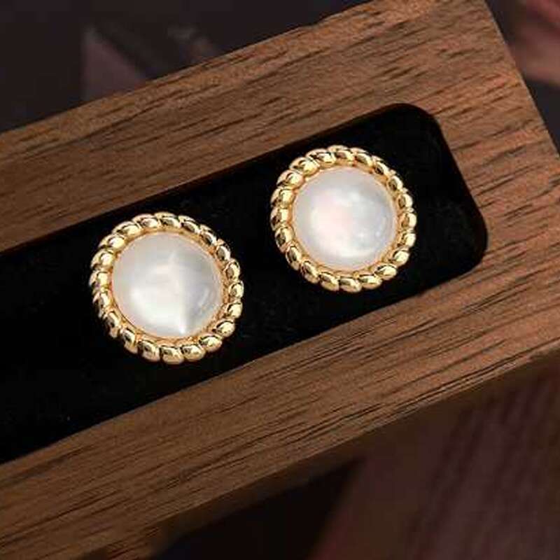 earrings Jewelry New Fashion earrings Gold Silver Simulated CZ A variety of Styles Diamond Earring