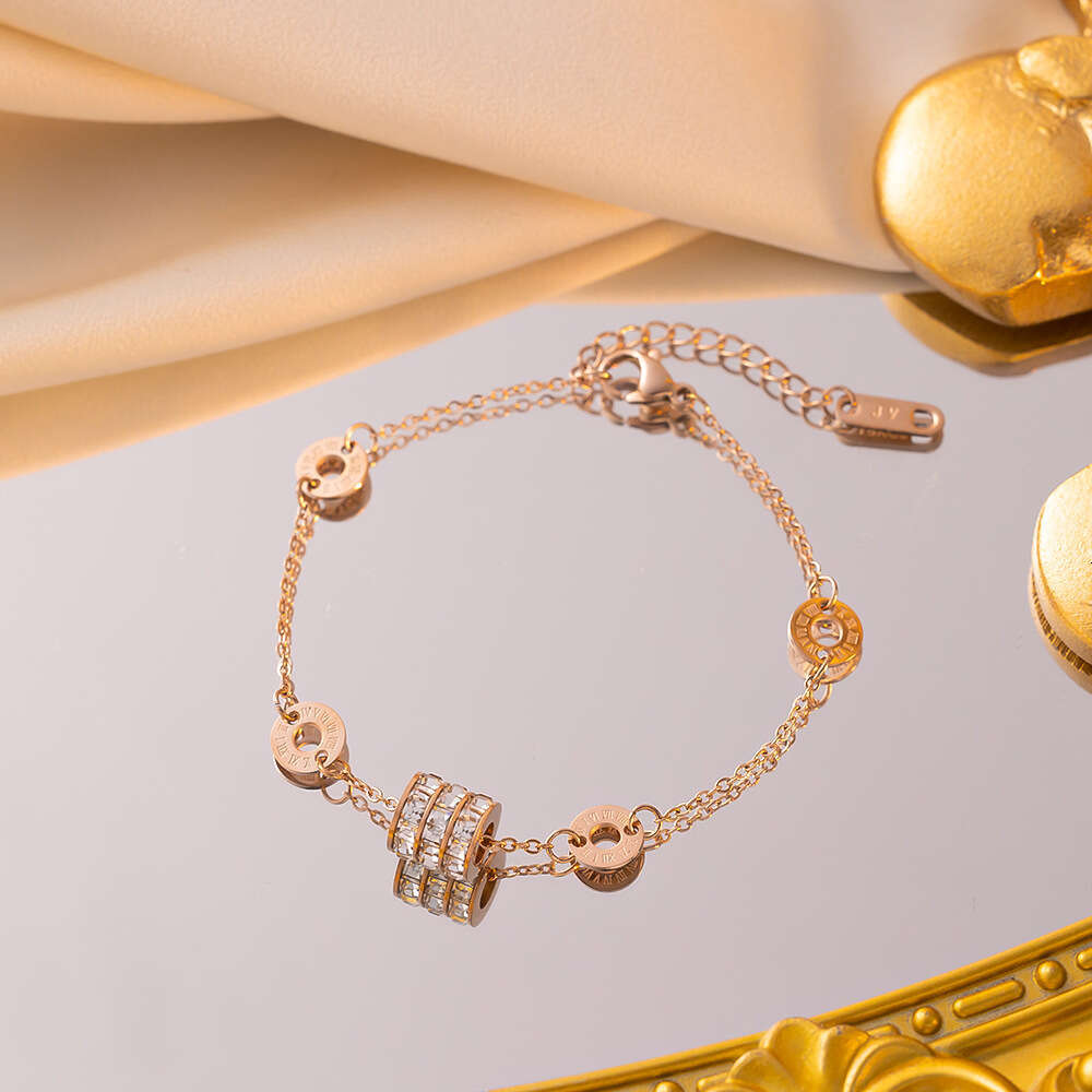 Fashion Small Waist Bracelet Light luxury necklace Women Light Niche High end Simple Bracelet Exquisite Forest Style Jewelry for Best Friends