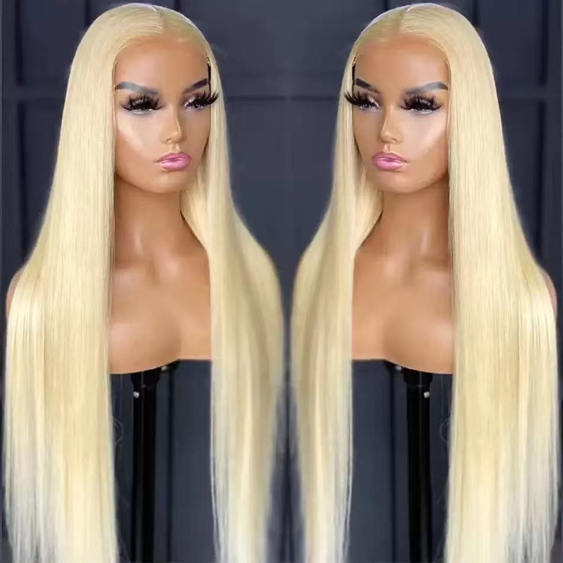 13*4 Lace Front Wigs Straight Wigs with High Quality Synthetic Hair Wigs and Good Texture j18