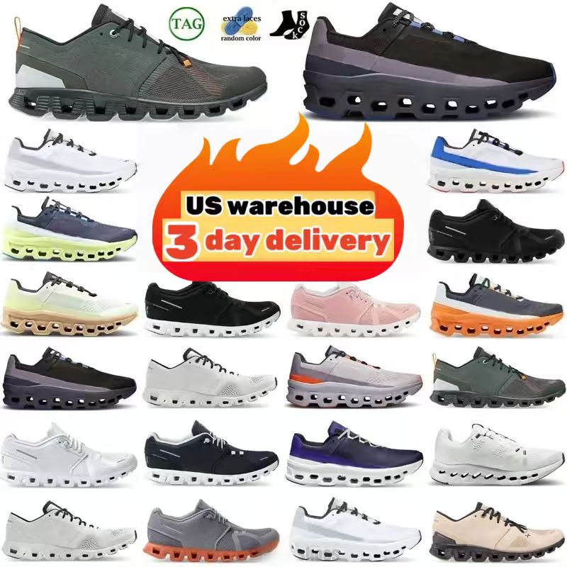 Free Shipping Designer Casual Shoes Mens Sport Sneakers Womens 5 X3 Tennis Triple Monster Flow Nova Tilt Running Shoe Storm Eclipse Outdoor Trainers High Quality