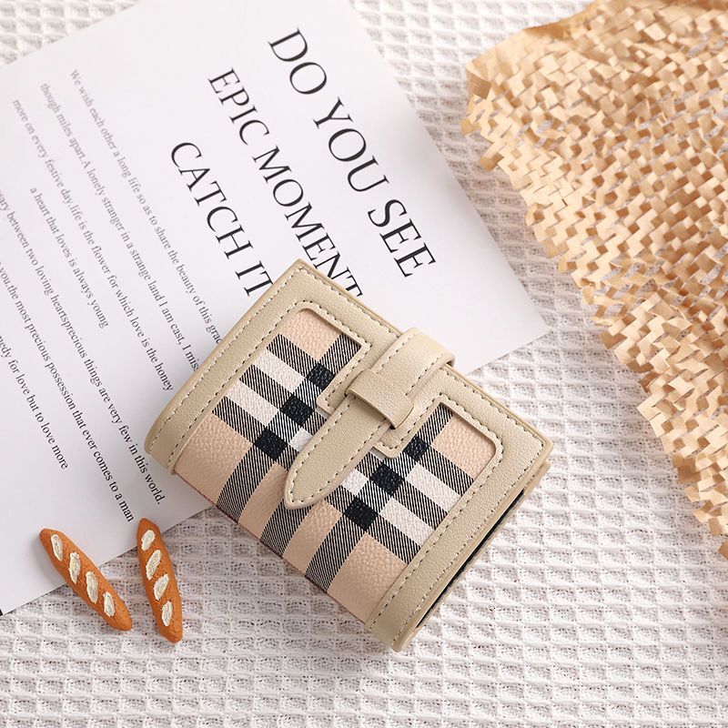 New Card Holder Luxury Bag For Women High Appearance Multiple Designer Bag Card Slots Large Capacity Anti-demagnetization Korean Version Ins Style Cut