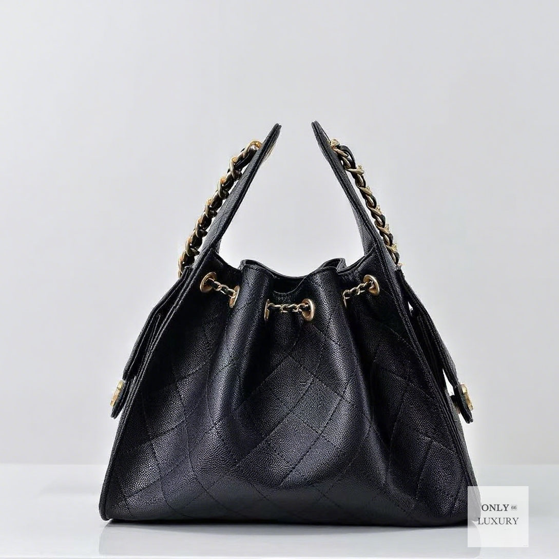 Luxur 25 hobo suede chain designer fall shoulder bag crossbod bags caviar genuine leather soft lamb skin women tote fashion handbag mini 7A mirror hig