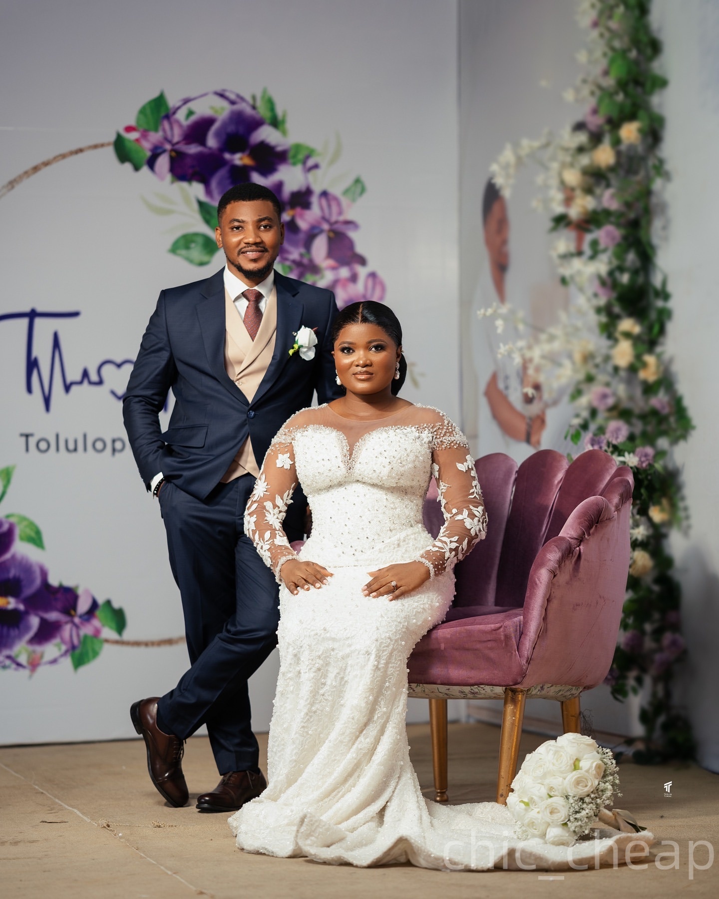 2025 Aso Ebi Plus Size Ivory Mermaid Wedding Dress Lace Pearls Beaded Full Sleeves Detachable Train Vintage Bridal Gowns Dresses ZJ0685