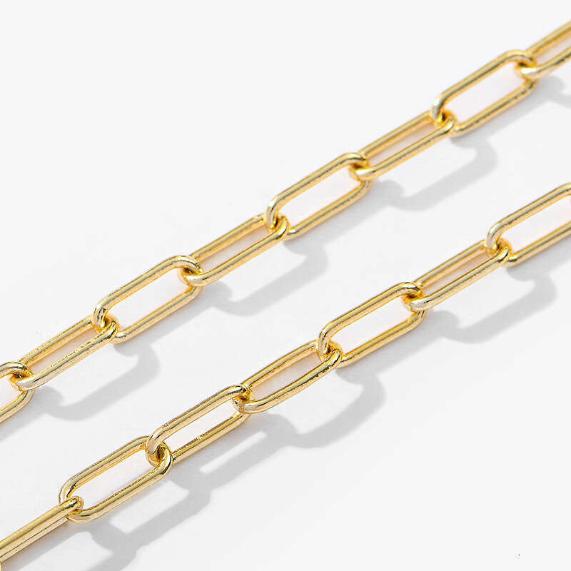 Women Wedding Jewelry Double Layer Snake Chain Necklaces Elegant Real Gold Plated Choker Necklace Friend Family Numbers Gift Luxury Accessory