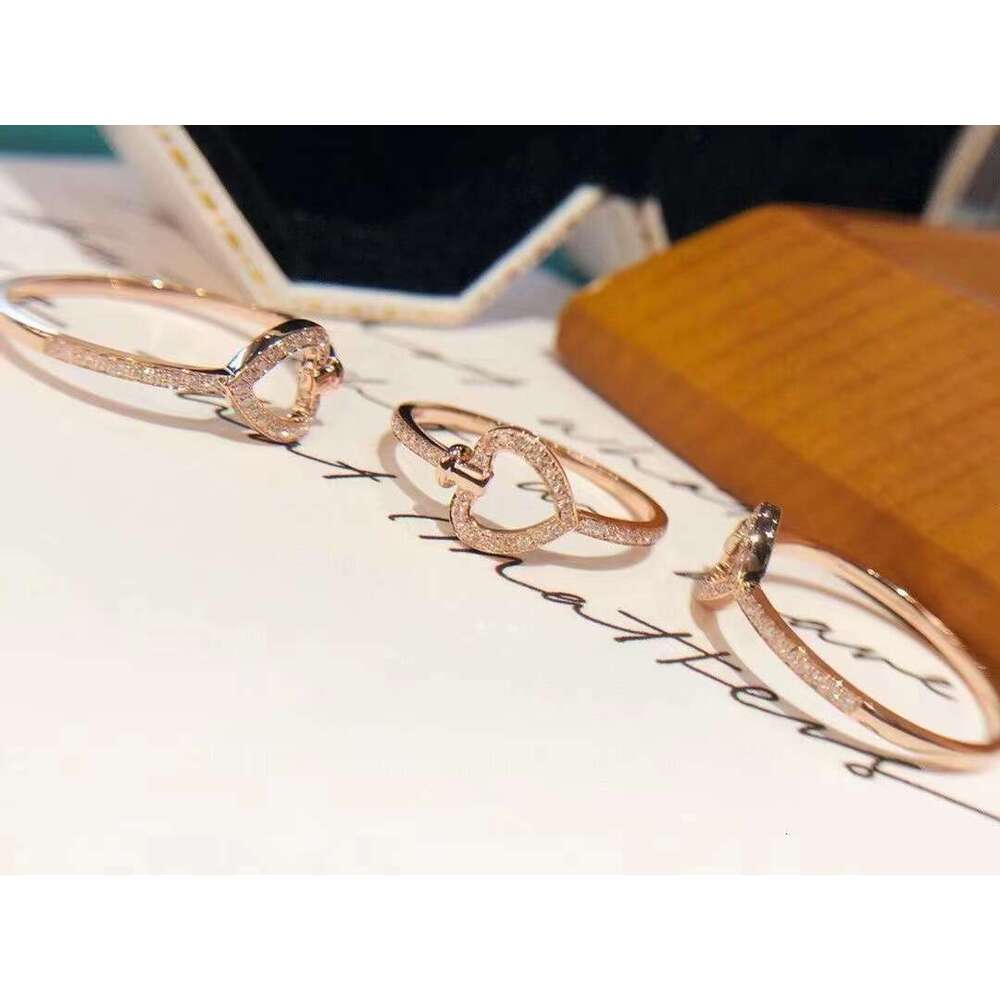 Fashion nail Ring rings for women classic ring bangle silver rose gold Jewelry Valentine's Day Gift