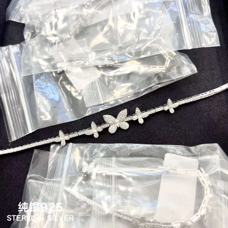 wedding Bracelets Luxury Jewelry 18K White Rose Gold Fill Pave White Sapphire CZ Diamond Party Gemstones Women Open Adjustable Bangle