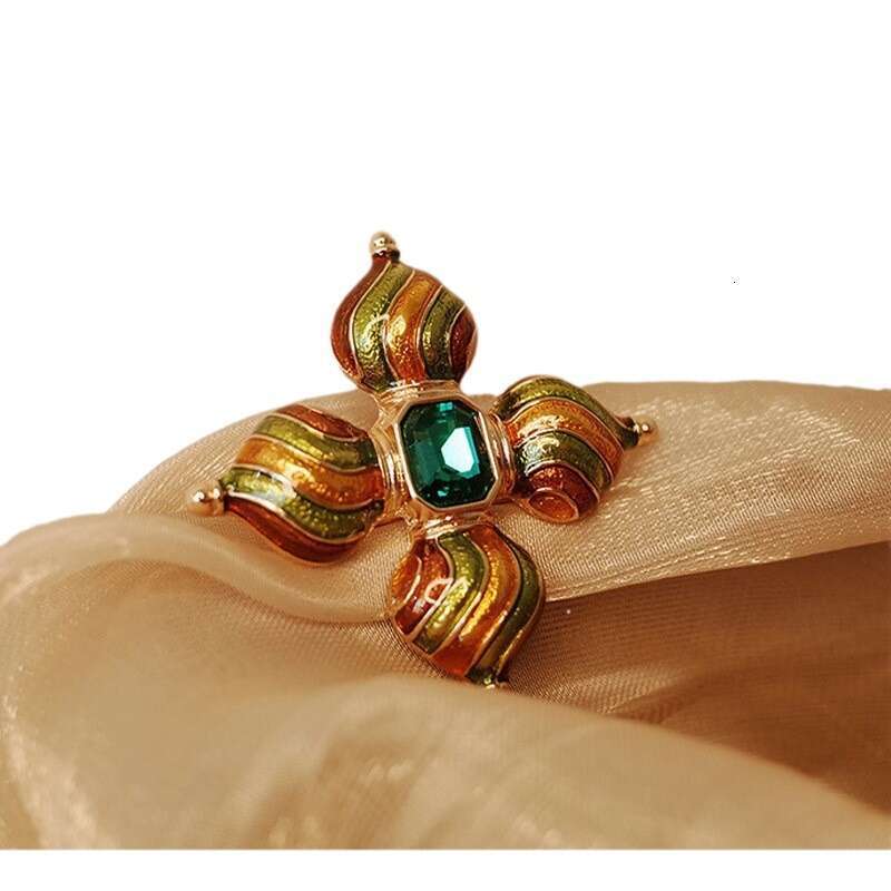 Color plated brooch Rhinestone Brooches for Women Unisex Pearl Bear Pins pins Banquet Party Backpack Gifts Jewelry AccESSories