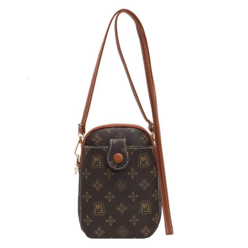 Vintage Shell Bag Old Designer Bag Flower Bag Women's 2025 New Fashion Niche Phone Bag Luxury Bag Lightweight Mini Shoulder Bag