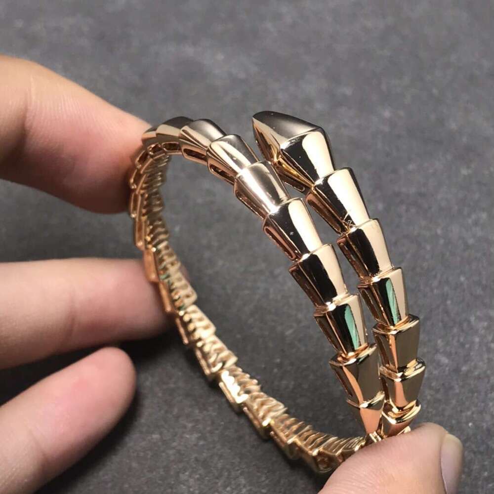 Women Mens Serpentine Letter Snake Couple Gold Silver Bracelet Womens bracelet Jewelry Bangle Luxury Diamond Bracelets Unisex With Box