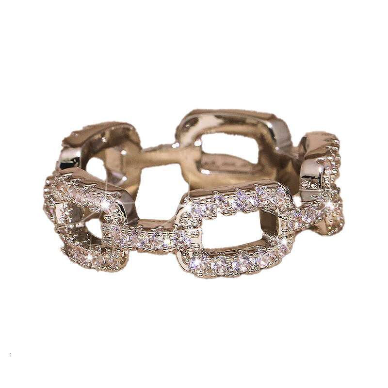 Love Ring heart Band Rings for Women Mens Jewelry Luxury Fashion Unisex Silver Colors Stainless Steel Lady Party with Green box