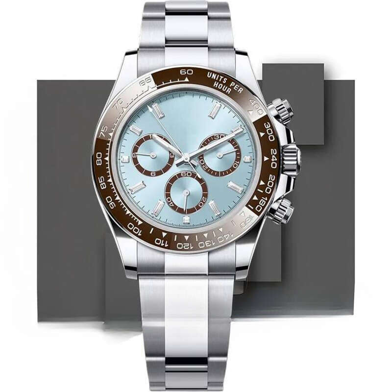 Mens Designer Watches Men Top Clean Factory 40MM Cal.4I3I Movement Automatic Mechanical Watch Ceramic Ring 904L Sapphire Waterproof 12A With Fedex 6ig
