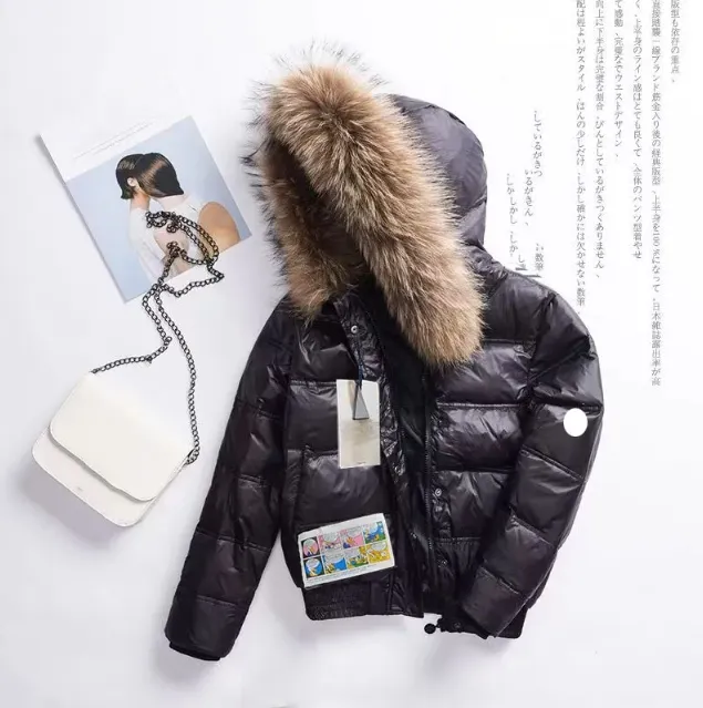 Womens Down Coats Short Puffy Classic Downs Jackets Female Jacket Designer Tops Casual Fashion Windbreaker Warm Top Down Coats S-2XL Star1922