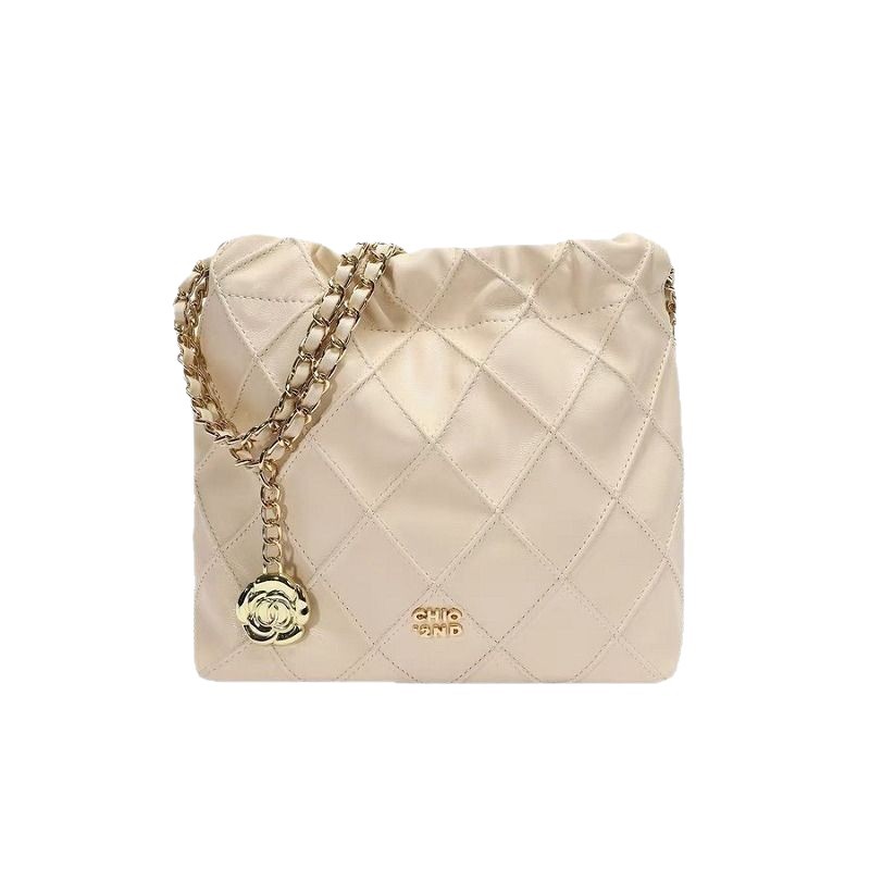 Free delivery designer bags Boston bag Pillow bag women new versatile handbag single shoulder crossbody bag Polyester white cute