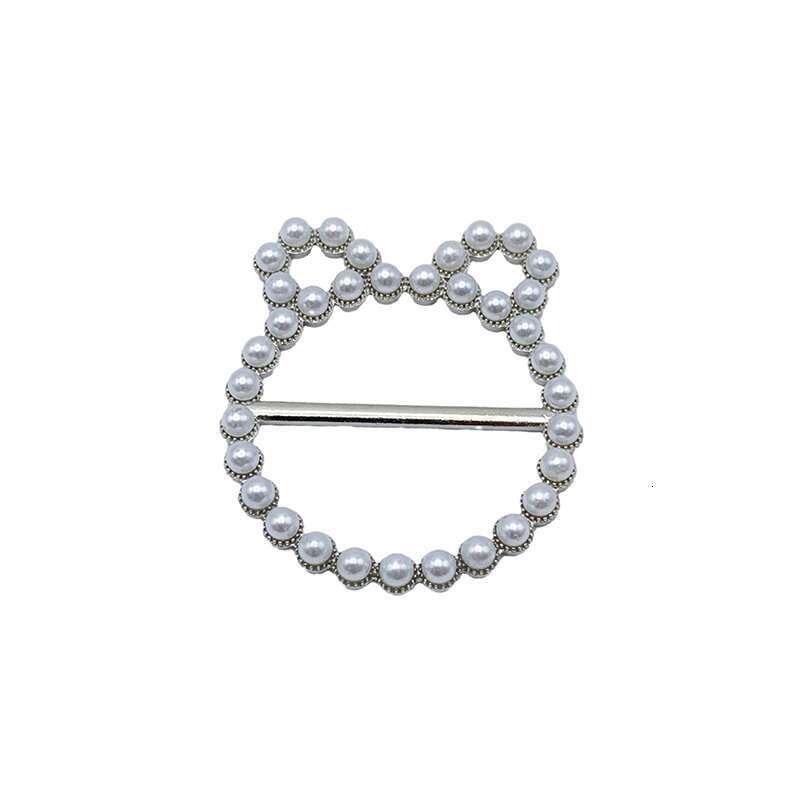 Crystal Brooches Brooch Gold Pearl Heart Letter Pins Fashion Suit Pin Wedding Party Dress Jewelry Accessories