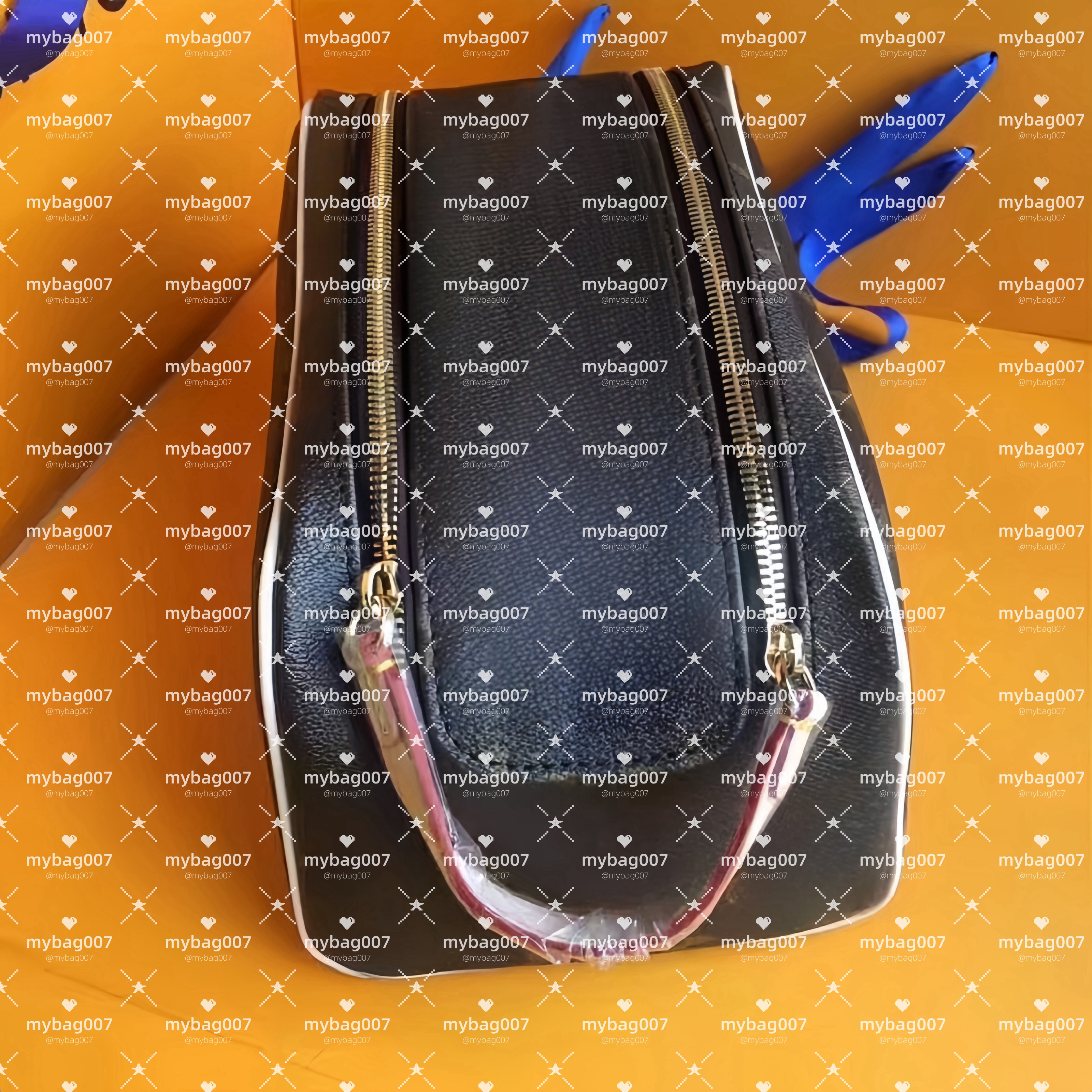 designer Cosmetic Bag Toiletry Pouch Makeup Bag Cases Women large shoulder purse woman handbag crossbody strap Travel bags Clutch Handbags Purses Wallets 007